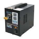 Sunkko 737G Double Pulse Dual Digital Display Lithium Battery Spot Welding Machine