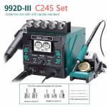 yihua 992d-iii-2-in-1-c210-c245-digital-display-hot-air-gun-soldering-iron-rework-station-2