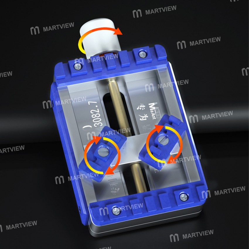 MaAnt Mini100 Multifunctional 360° Universal Mini Fixture for Microscopes