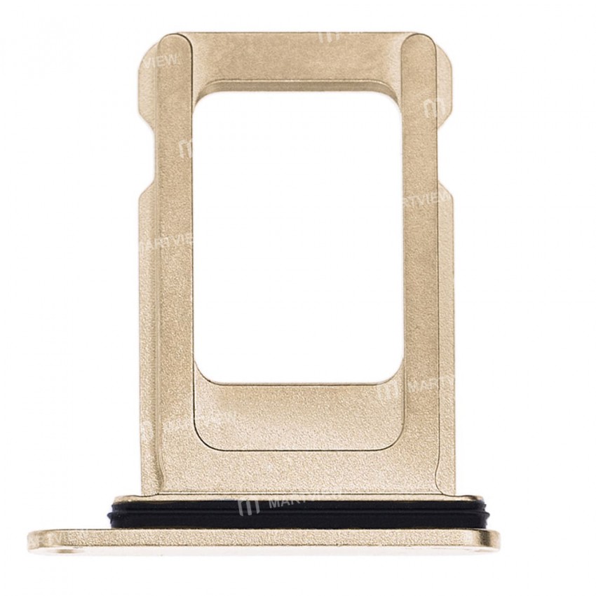 Replacement single sim card tray for iPhone 13 pro 13 pro max gold