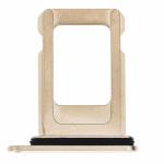 Replacement single sim card tray for iPhone 13 pro 13 pro max gold