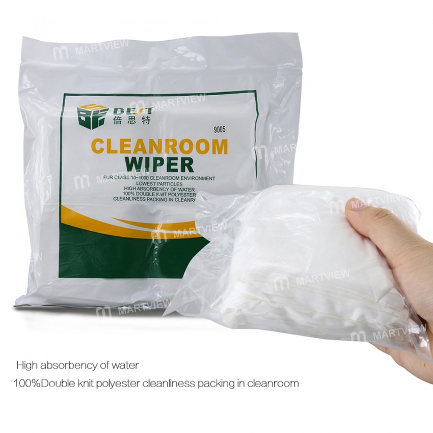 BST-9005 Anti-static Microfiber Dust Cloth -400pcs