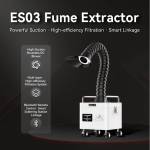 aixun es03-3-layer-filtration-low-noise-industrial-fume-extractor-for-pcb-soldering-working-2