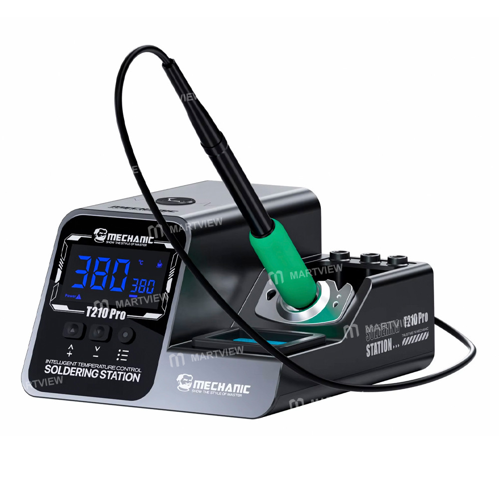 mechanic t210-pro-120w-intelligent-temperature-control-soldering-station-for-mobile-phone-repair-1