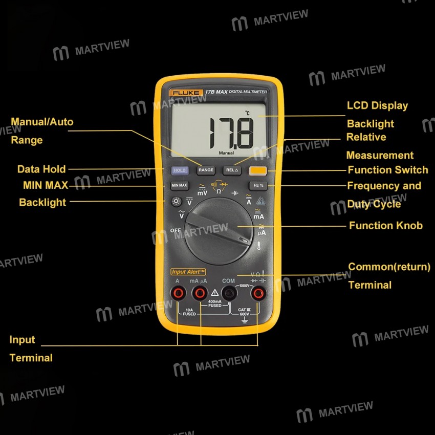 fluke 15b-max-17b-max-auto-range-digital-multimeter-with-temperature-measurement-8