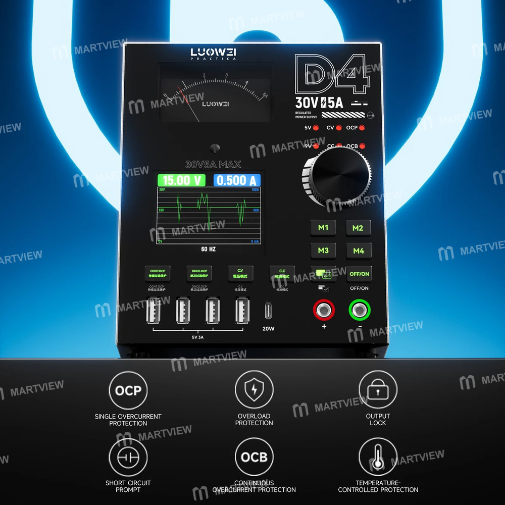 luowei d4-30v-5a-four-channel-storage-high-frequency-output-curved-color-screen-dc-power-supply-10