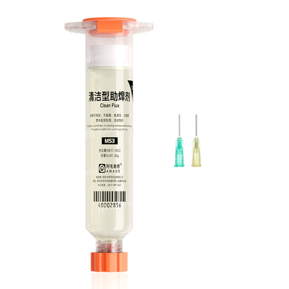 amaoe m53-10cc-no-clean-residue-free-cleaning-flux-with-push-rod-set-1