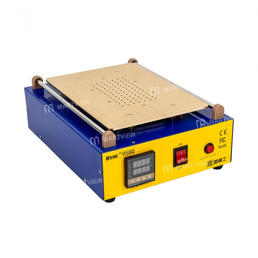 UYUE 958Q 10inch Built-in Pump Vacuum Screen Separator Machine