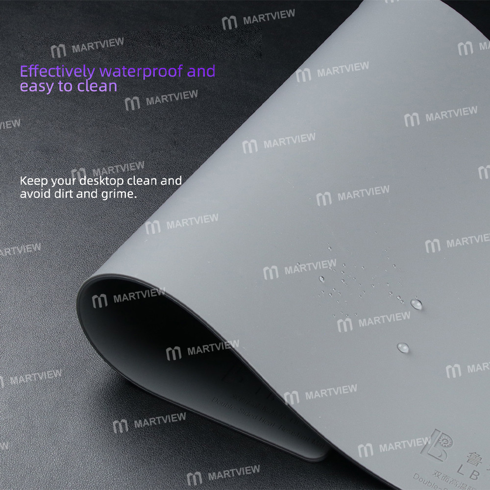 luban lb-5035-double-sided-high-temperature-resistant-silicone-repair-heat-insulation-pad-5