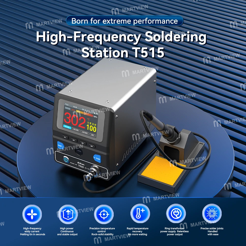 aixun t515-150w-hd-color-display-high-frequency-soldering-station-with-usbrs485-communication-2