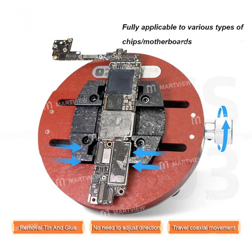 ycs h03-universal-motherboard-chip-ring-fixture-for-mobile-phone-soldering-repair-2