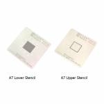 Amaoe A7 A8 A9 A10 A11 A12 A13 CPU Reballing Stencil Net Platform Positioning Plate Magnetic Holder