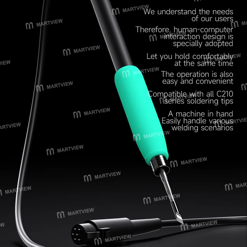 mechanic a210-max-double-station-intelligent-digital-display-temperature-control-soldering-station-6