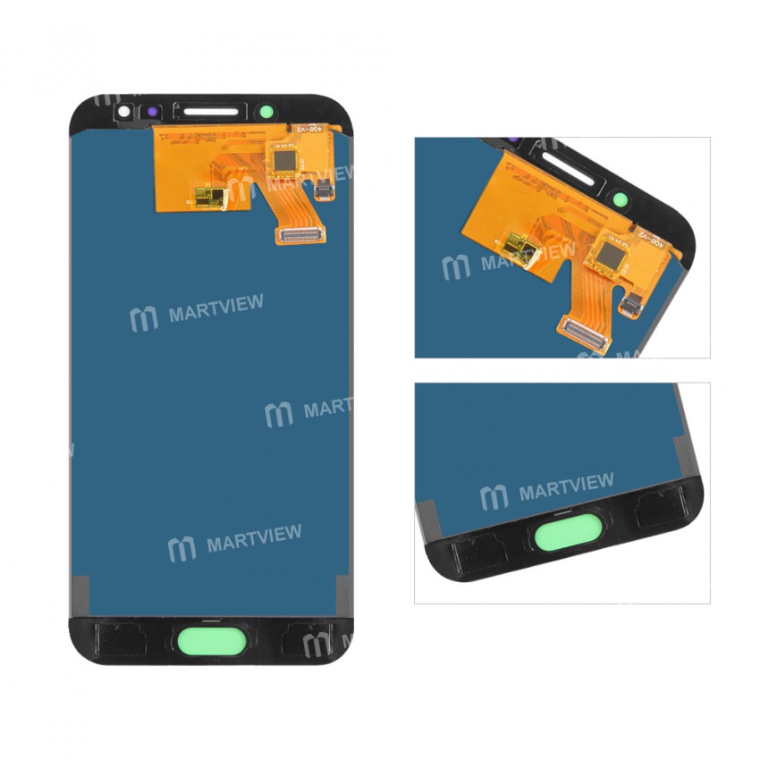 LCD Display Touch Screen Digitizer Assembly Replacement for Samsung Galaxy J5 Pro - Blue