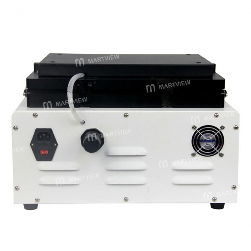 TBK-808 LCD Touch Screen OCA Automatic Vacuum Laminating Machine with Automatic Lock Gas