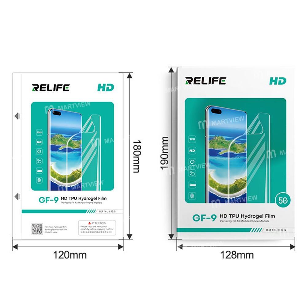 relife gf-9-full-screen-hd-tpu-hydrogel-film-for-7-inch-mobile-phones-2