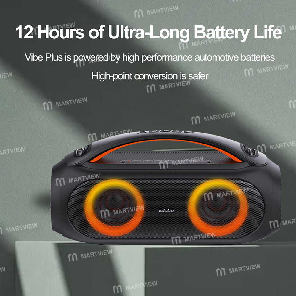 xdobo vibe-plus-80w-portable-wireless-speaker-with-high-fidelity-sound-7