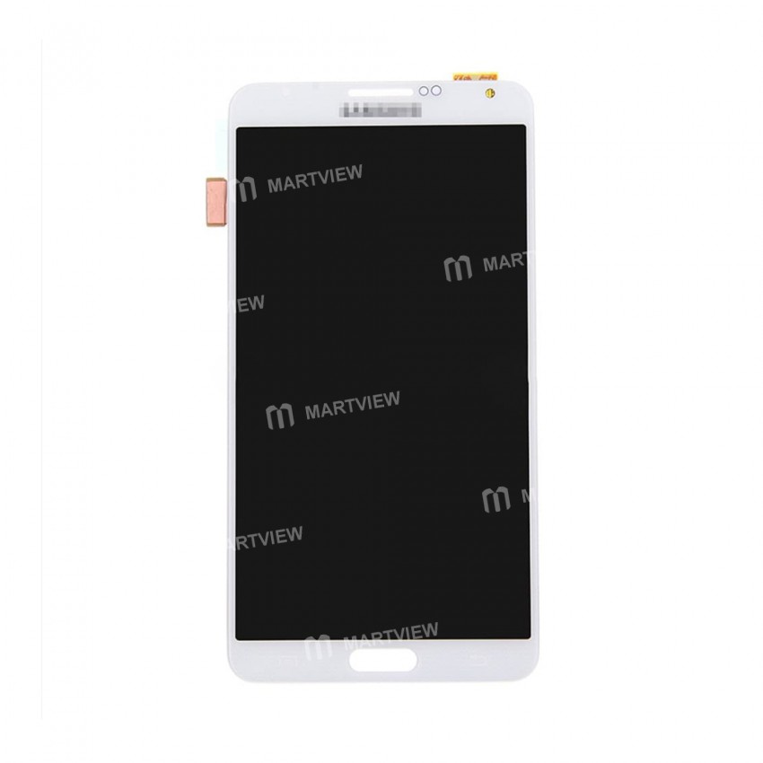 LCD Screen with Digitizer Assembly Replacement for Samsung Galaxy NOTE 3 - White