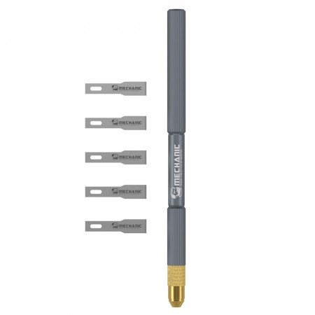 Mechanic FS-51 Stainless Steel Anti-Static Glue Removal Quick Spade Blades