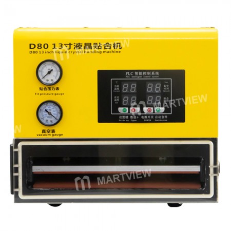 Kailiwei D80 13-inch Automatic OCA Laminating Machine for Phone Straight Screen / Cover Refurbish