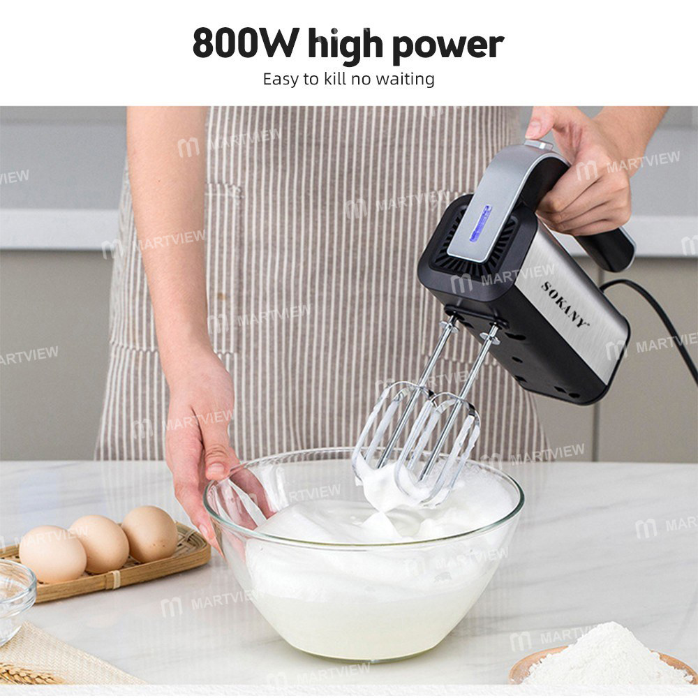sokany 6651-electric-hand-mixer--800w-5-speed-dough-hook-whips-mixes-cookies-cakes-eggs--dough-04