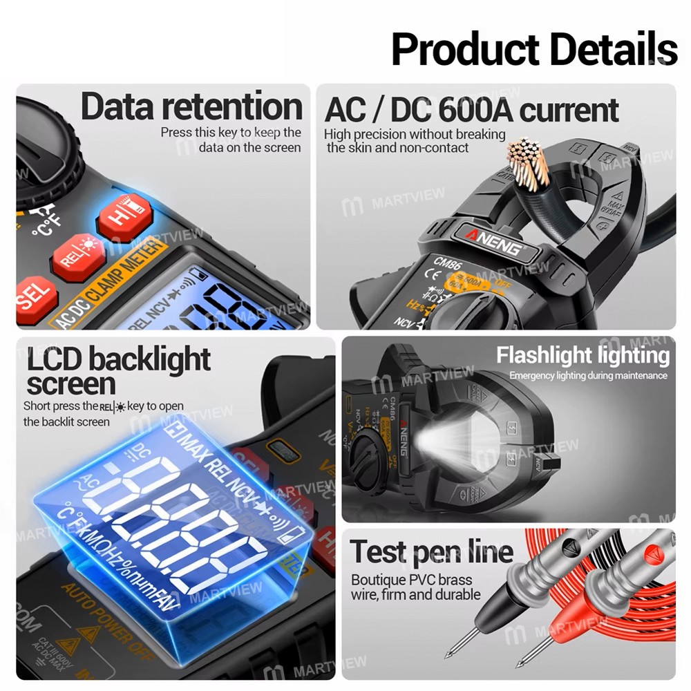 aneng cm86-600a-high-precision-automatic-digital-display-ac-dc-current-clamp-meter-11