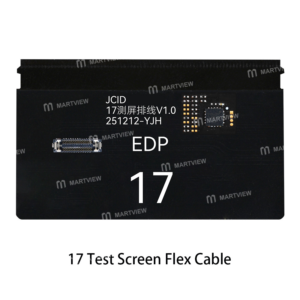 jcid v15pm-lcd-screen-tester-dedicated-flex-cable-for-iphone-17-17air-17-pro-17pro-max-3
