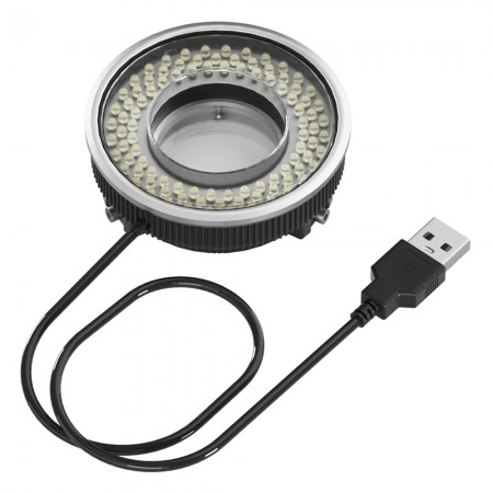 MaAnt MY-038 96 High Light Beads USB Microscope Adjustable Polarized Dust-Proof Light Source