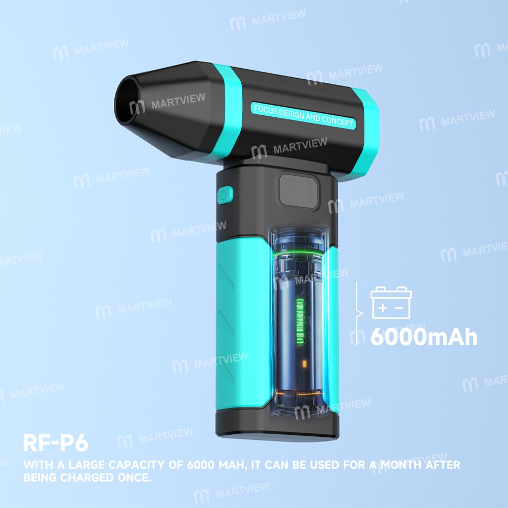 rf4 rf-p6-portable-rechargeable-mini-violent-dust-fan-with-outdoor-night-light-8