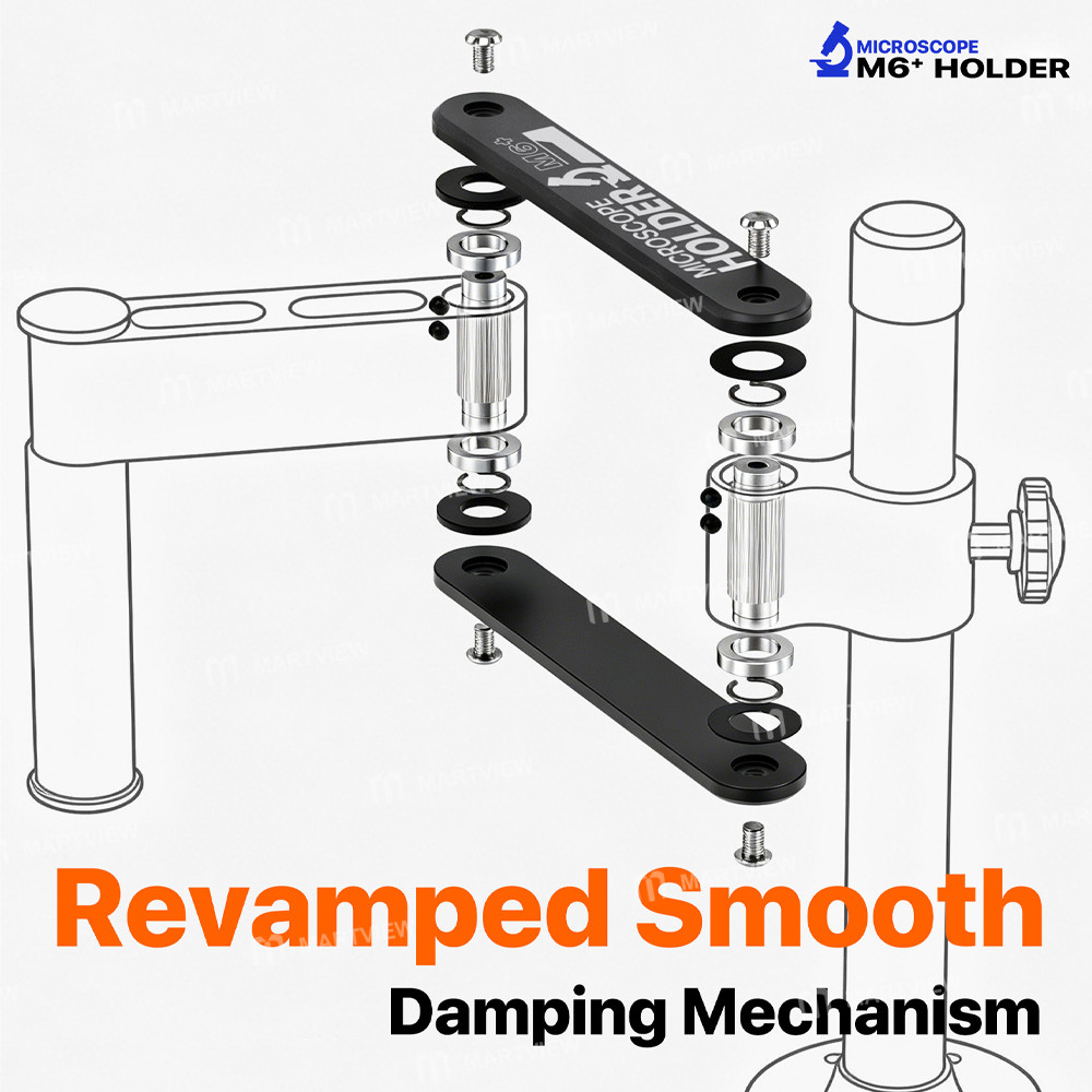 mechanic m6-360-rotation-damped-microscope-swing-arm-holder-for-most-microscopes-3
