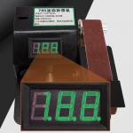 795 Multifunctional Digital Display Small Household Belt Sander for Wood / Metal / Plastic Grinding