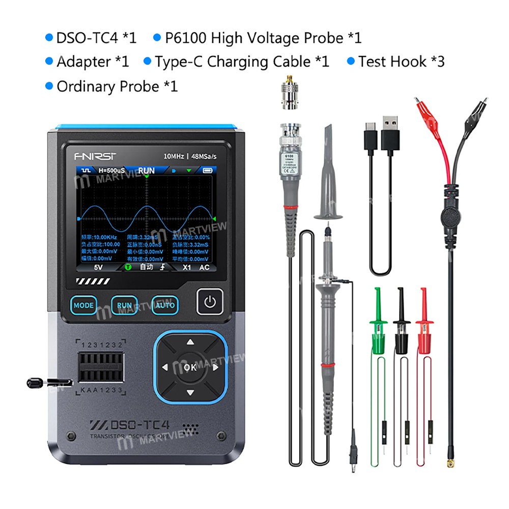 fnirsi dso-tc4-portable-3-in-1-digital-transistor-tester-oscilloscope--signal-generator-7