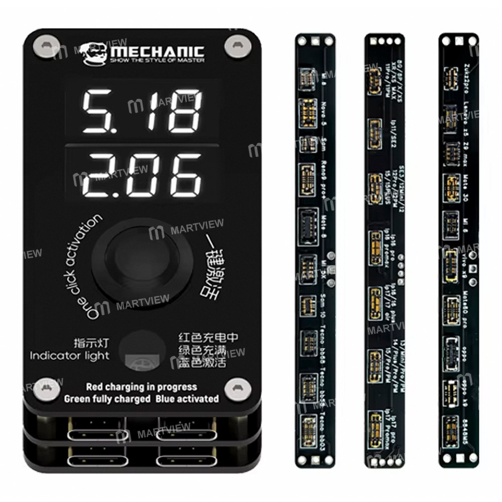 mechanic ba27-pro-battery-activation-board-for-iphone-8g-to-17pro-max-most-android-1