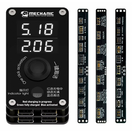 Mechanic BA27 Pro Battery Activation Board for iPhone 8G to 17Pro Max & Most Android