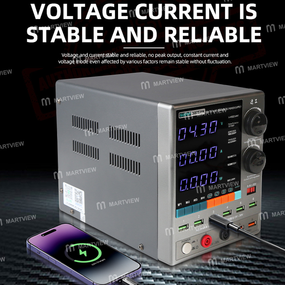 sugon 3005pm-30v-5a-4-digits-display-led-high-precision-adjustable-switching-dc-power-supply-11