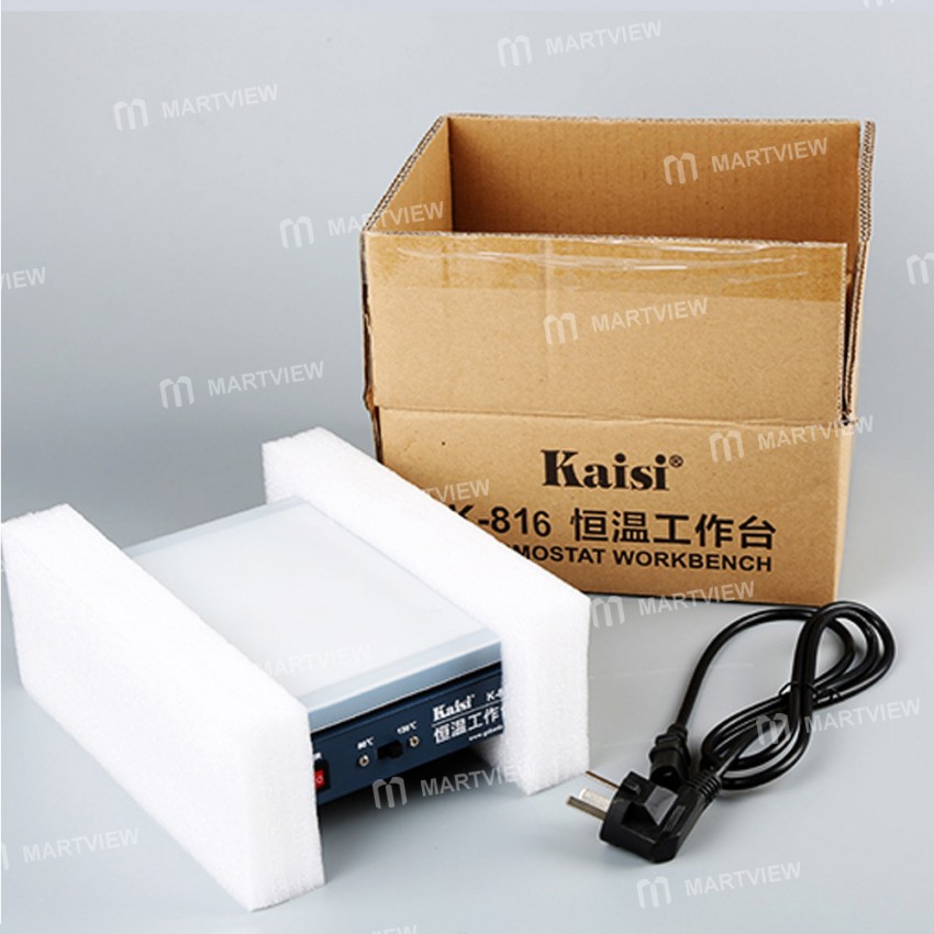 Kaisi K-812 / K-816 LCD Screen Separator Heating Platform