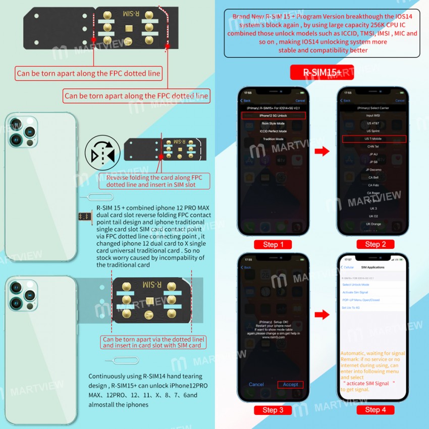 Replacement r sim 15 dual cpu aegis cloud upgraded version ios14 system universal 5g unlocking card