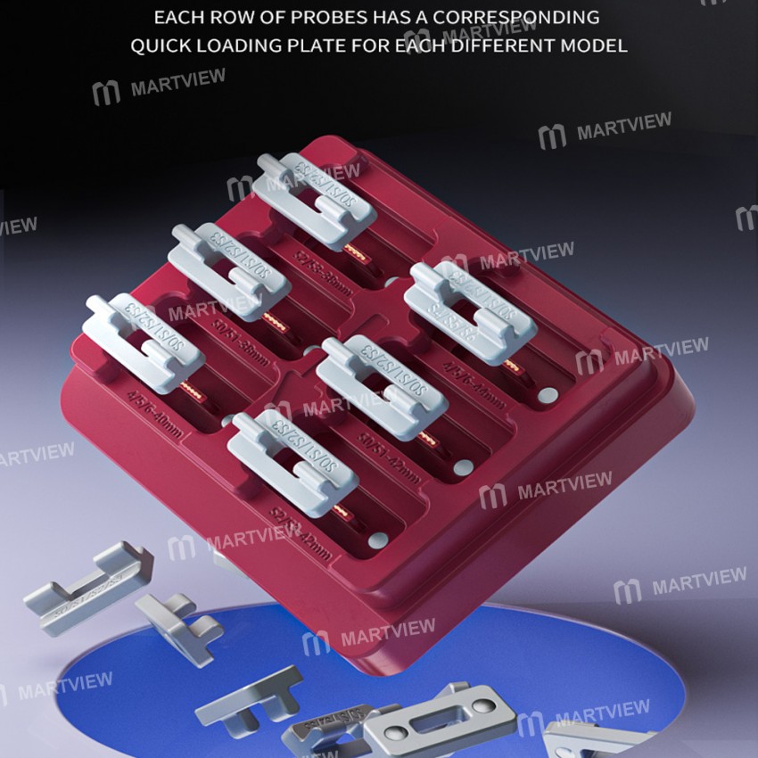 XinZhiZao The New MagicAWRT 7-in-1 Adapter Restore Box for iWatch SE / S0 / S1 / S2 / S3 / S4 / S5 /