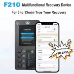 DL F210 Multifunction LCD Original Color Recovery Programmer for iPhone 8~13 / 13 Mini