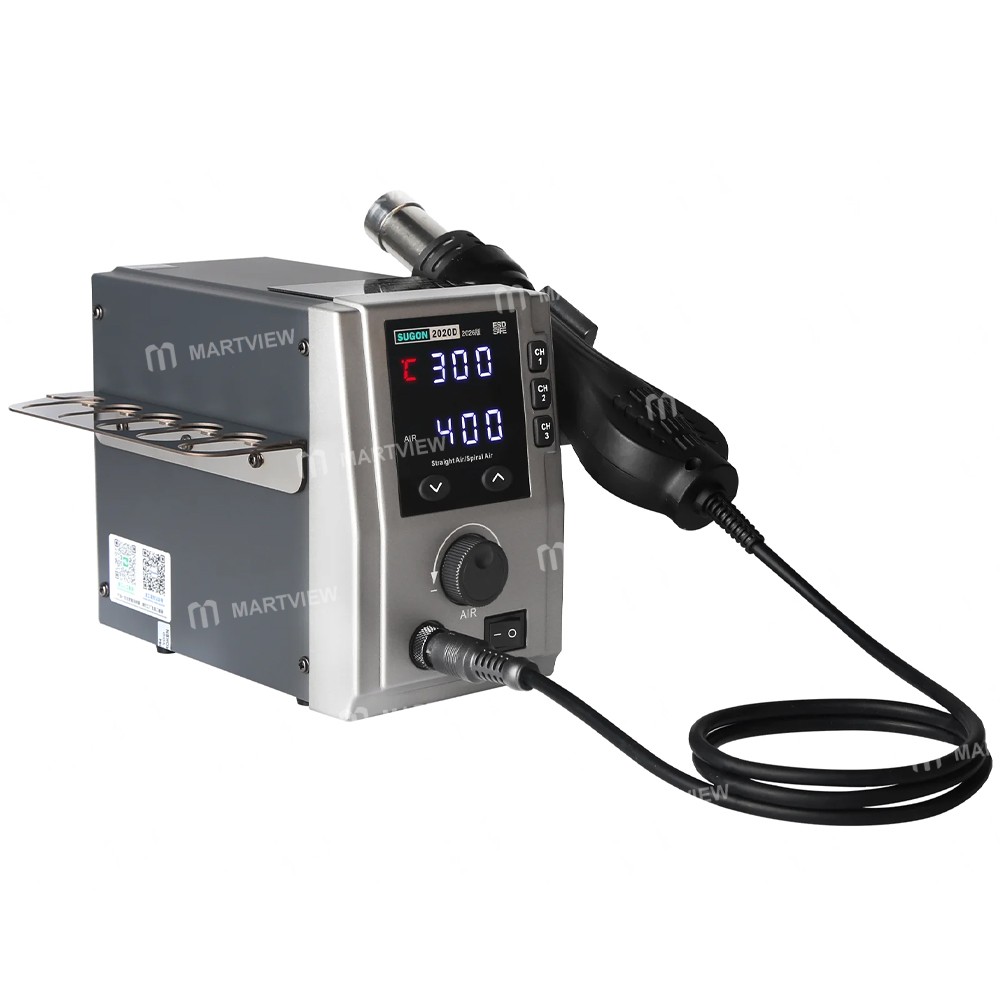sugon 2020d-2026-version-700w-hot-air-gun-lead-free-rework-bga-smd-soldering-station-7