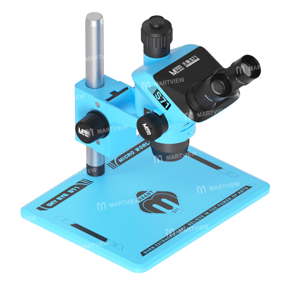 maant s71-65-52x-synchronous-zoom-trinocular-stereo-microscope-with-big-aluminum-alloy-base-1