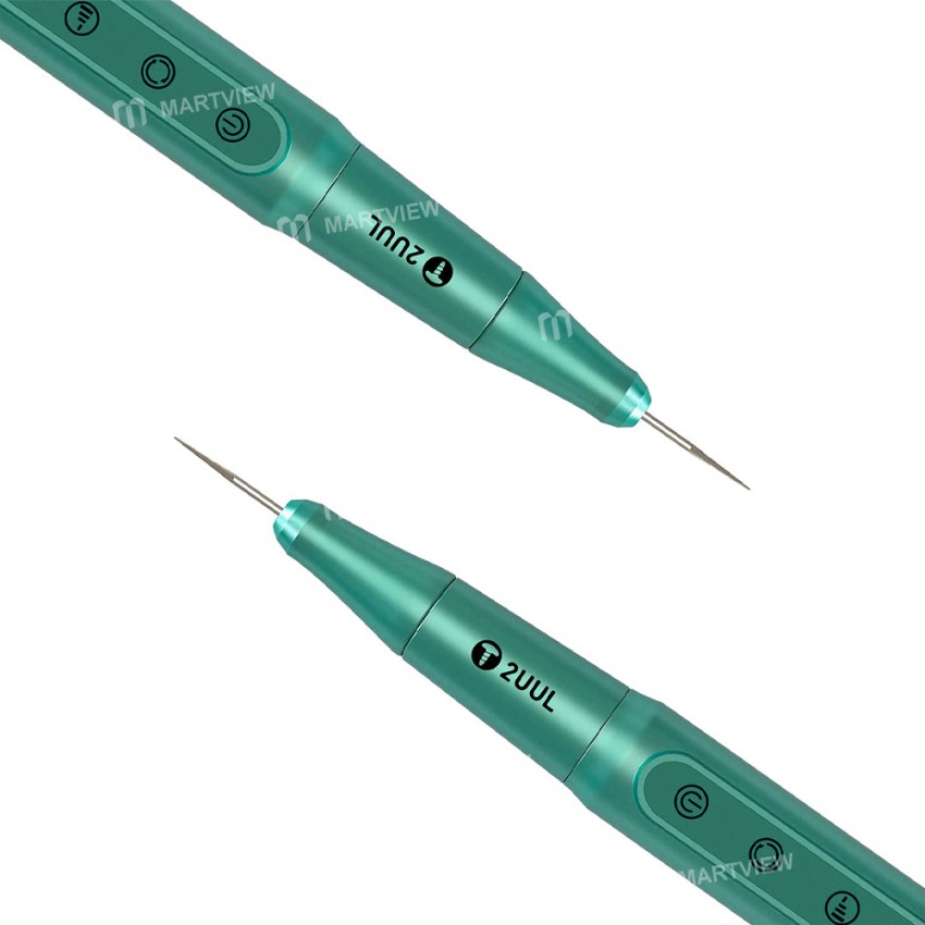 2UUL Rechargeable Electric Polishing Pen With Various Grinding Heads