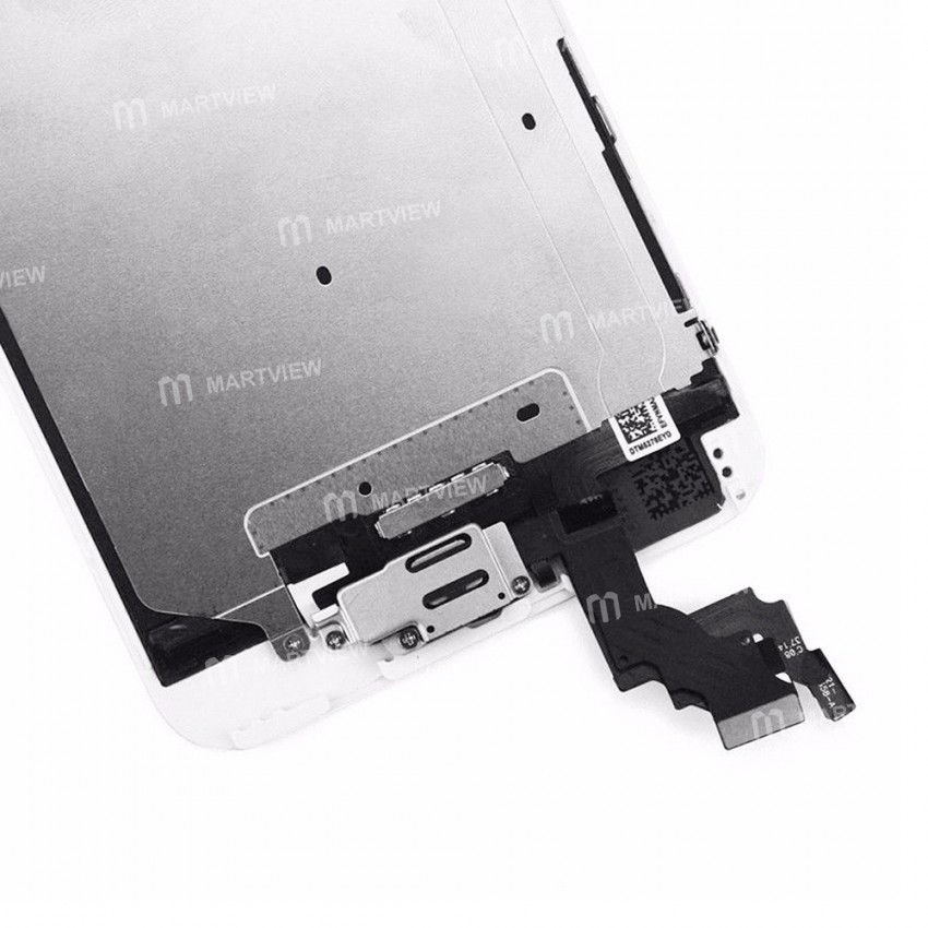 Replacement original LCD display touch screen for iPhone 6 plus with spareparts home button earphone