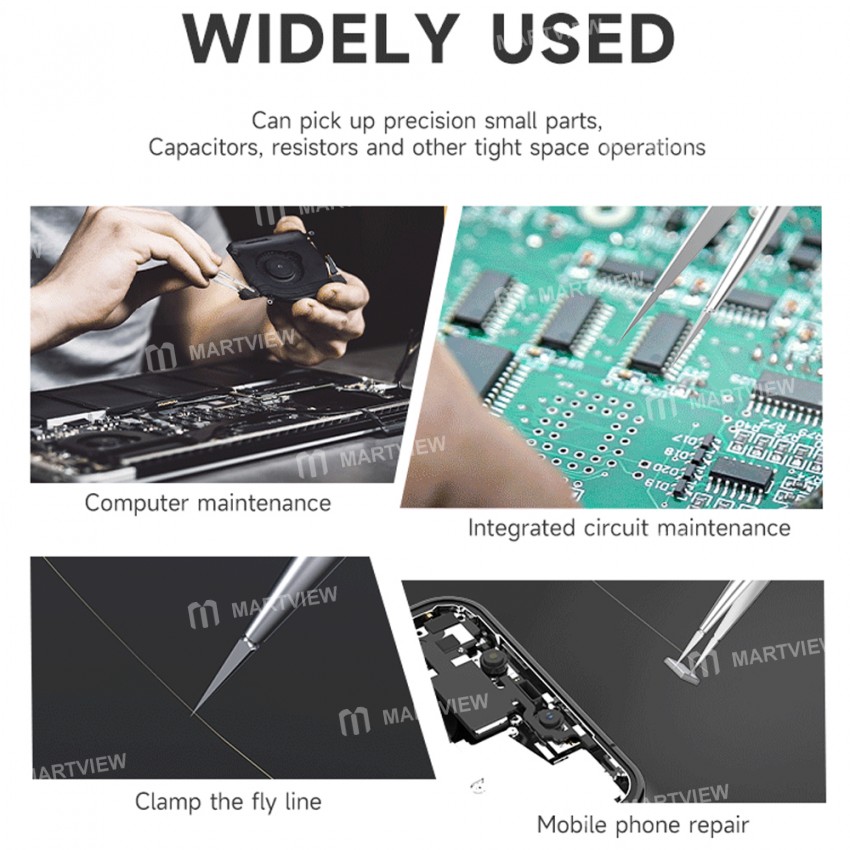 luowei is-10-precision-stainless-steel-super-hard-anti-static-flying-line-tweezer-2