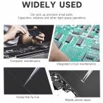 luowei is-10-precision-stainless-steel-super-hard-anti-static-flying-line-tweezer-2