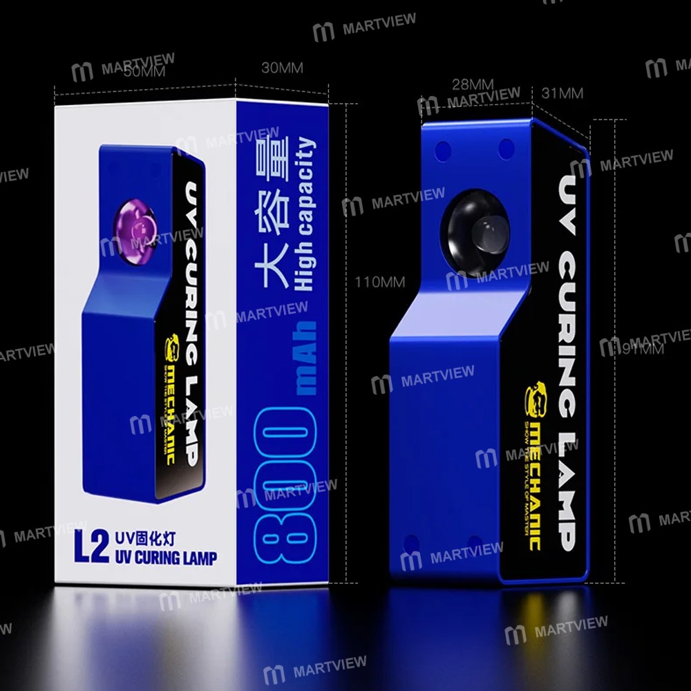 mechanic l2-3w-portable-uv-fast-curing-lamp-for-mobile-phone-motherboard-repair-9