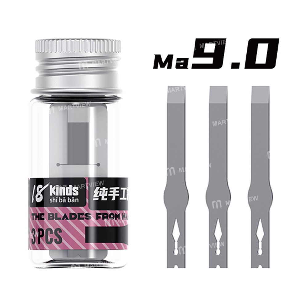18 kinds-ma-series-hand-polished-blades-for-mobile-phone-screen-removal-6