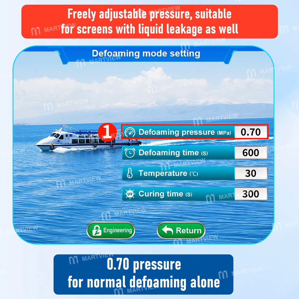 jcid al-05p-16-inch-3-in-1-laminating-defoaming--uv-curing-all-in-one-machine-for-edge--flat-screen-
