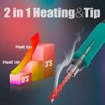 yihua 982d-ii-c210-c245-smt-smd-precision-soldering-rework-station-with-auto-calibration-6