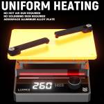 luowei hs3-uniform-preheat-platform-for-motherboard-chip-bga-repair-5